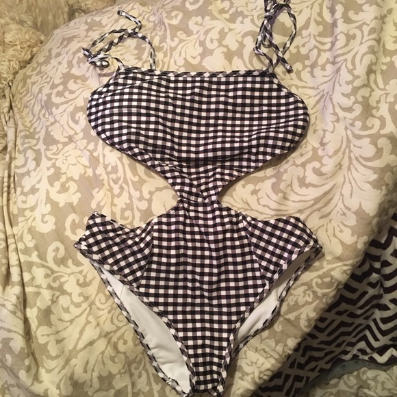 Abercrombie & Fitch Other - Abercrombie Gingham One Piece